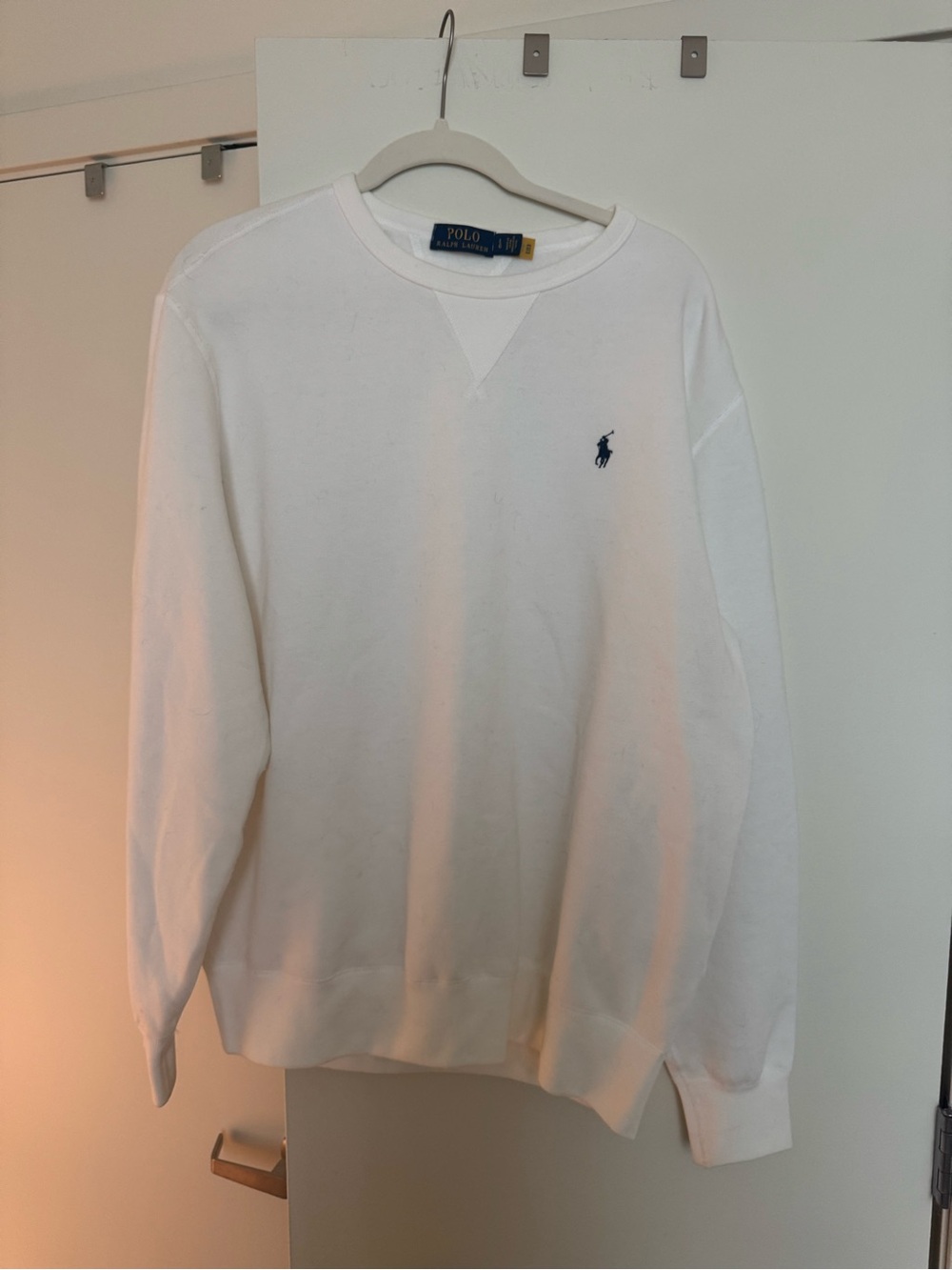 Ralph Lauren Men’s Fleece Crewneck Sweatshirt